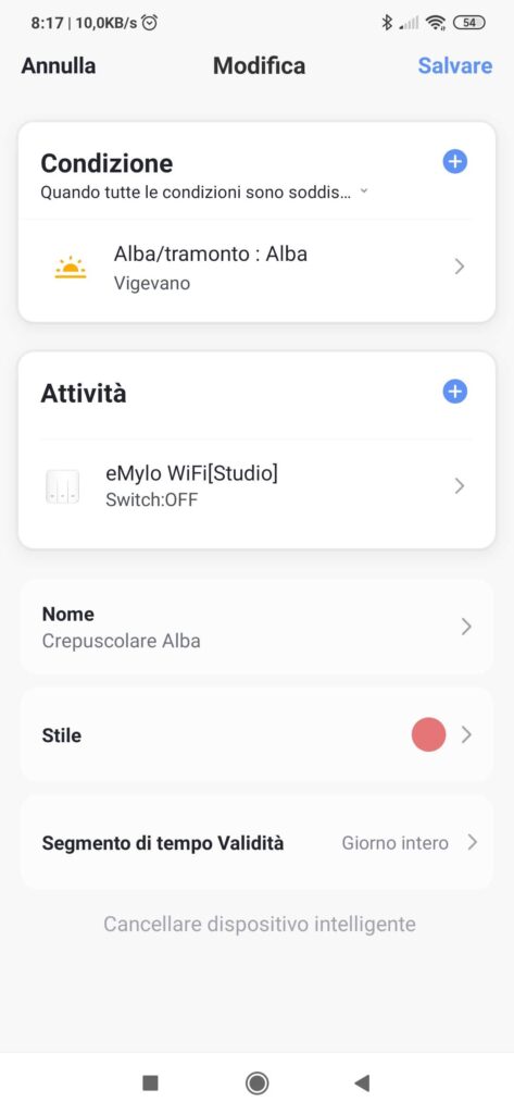 Scene Smart Life App