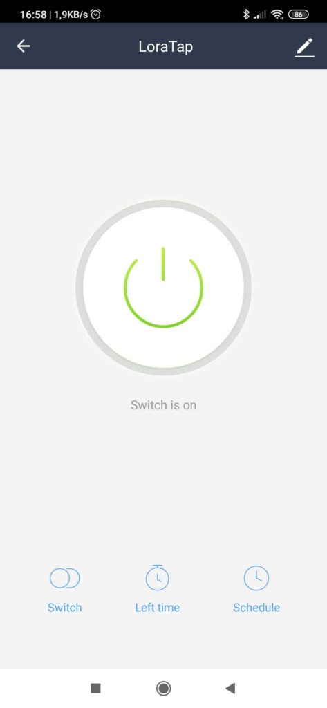 Smart Life App Interruttore WiFi LoraTap