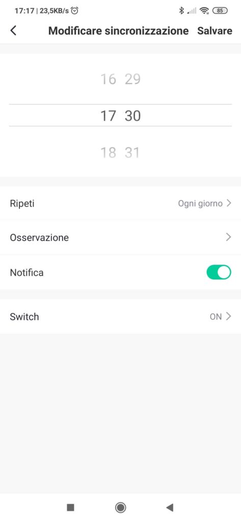 Smart Life App Interruttore WiFi LoraTap