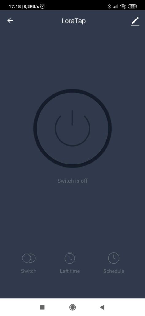 Smart Life App Interruttore WiFi LoraTap