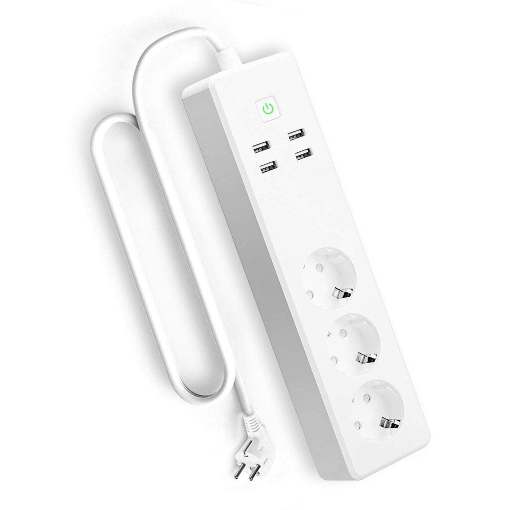 Multipresa intelligente WiFi Meross MSS425E Meross ciabatta intelligente