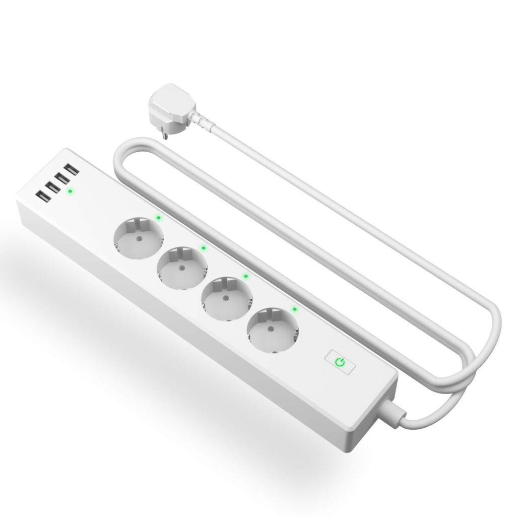 Multipresa intelligente WiFi Meross MSS425F