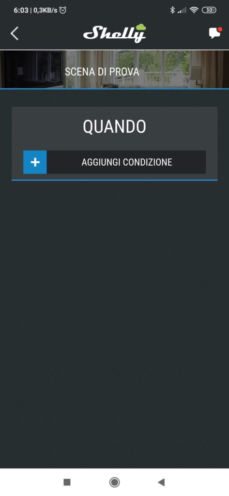 Shelly Cloud App scene