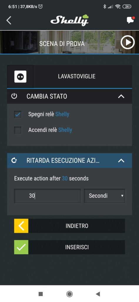 Shelly EM scene