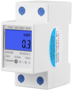 Misuratore consumo elettrico da quadro