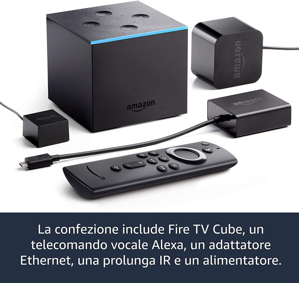 Fire TV Cube