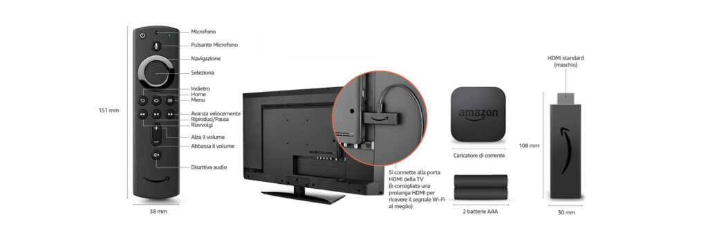 Fire TV Stick 4K