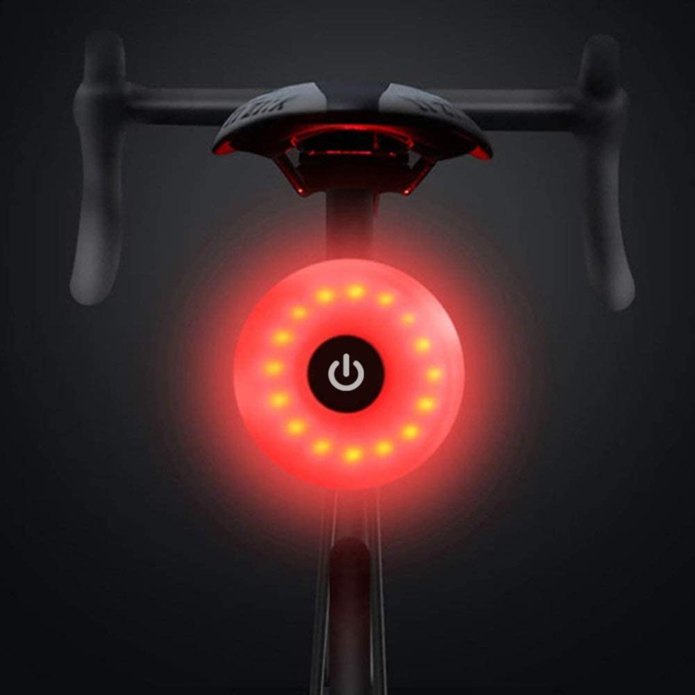 Luce posteriore bici da corsa