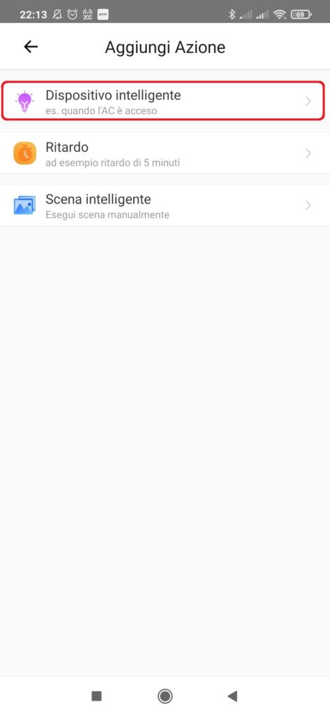 eWeLink App Sonoff scene