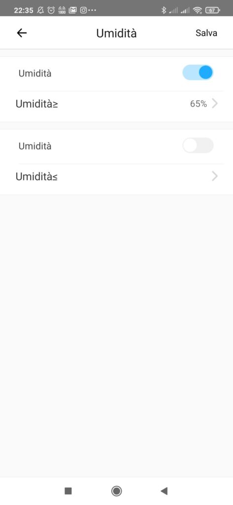 eWeLink App Sonoff Scene