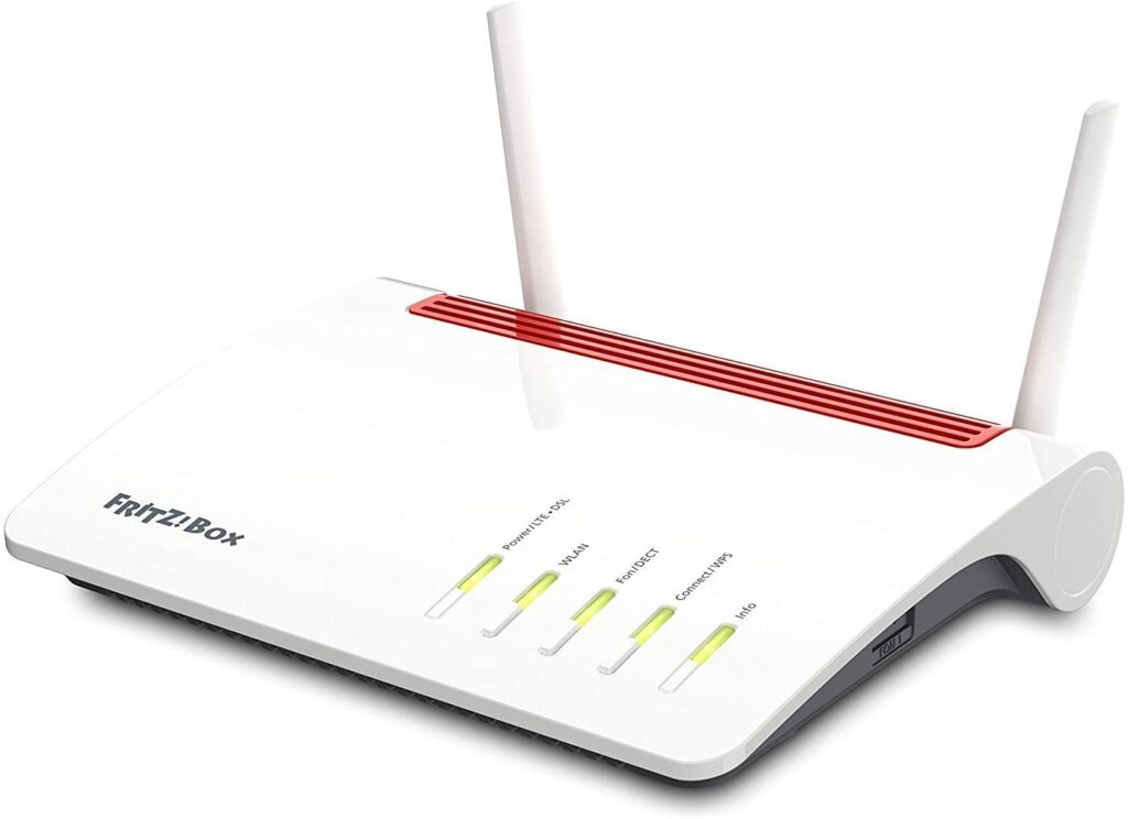 Modem router 4G AVM FRITZ!Box 6890 LTE