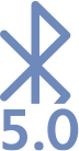 Connessione Bluetooth 5.0 stabile