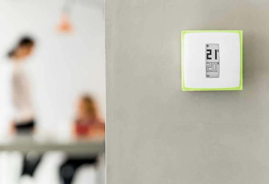 termostato modulante intelligente Netatmo compatibile OpenTherm