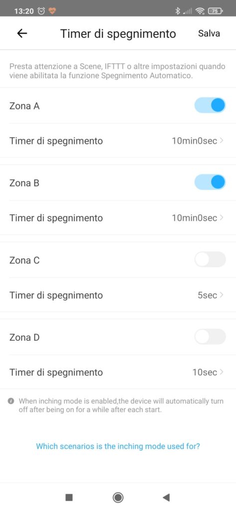 Sonoff 4CH Pro R3 irrigazione