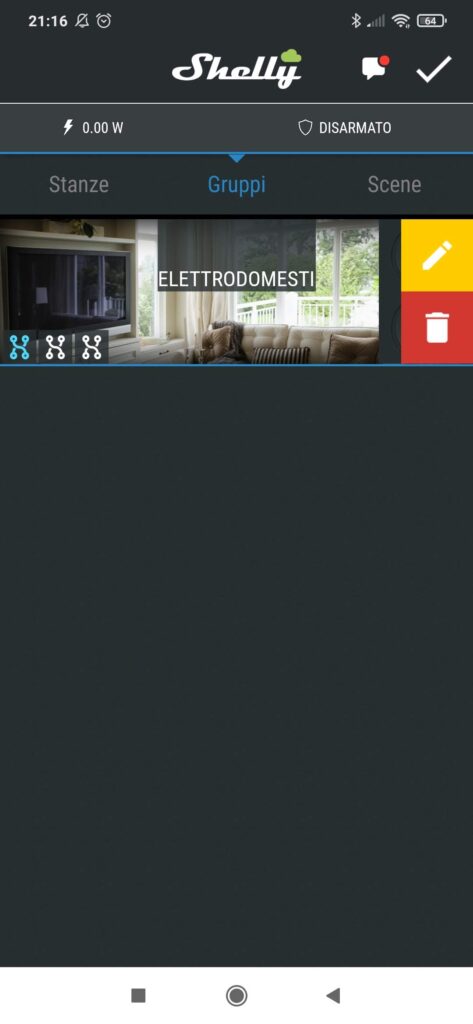 Shelly Cloud App