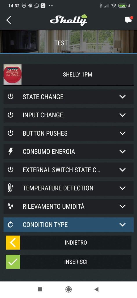 Shelly Cloud App