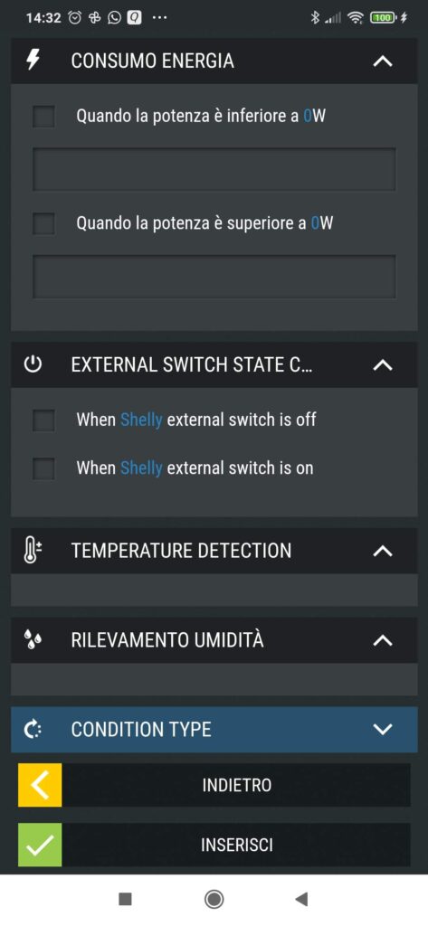 Shelly Cloud App