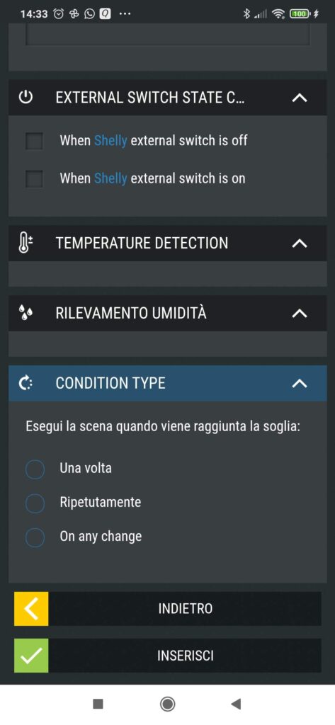 Shelly Cloud App
