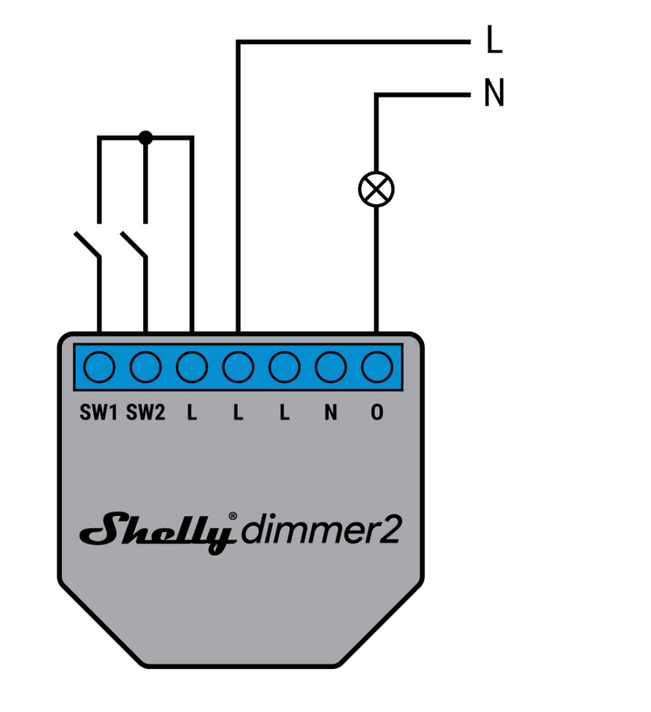 Shelly Dimmer 2