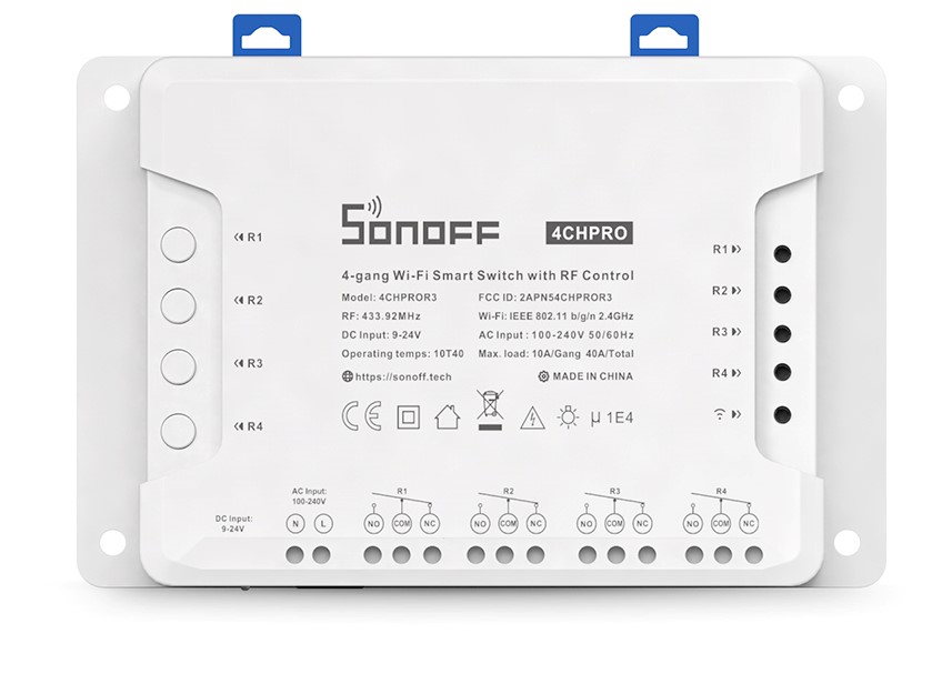 Sonoff 4CH Pro R3
