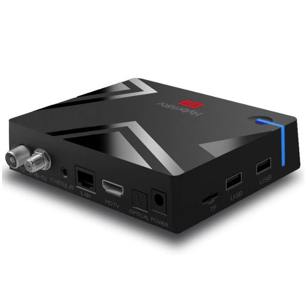 Mecool K5 Miglior Android TV Box con decoder digitale terrestre DVB-T2 integrato