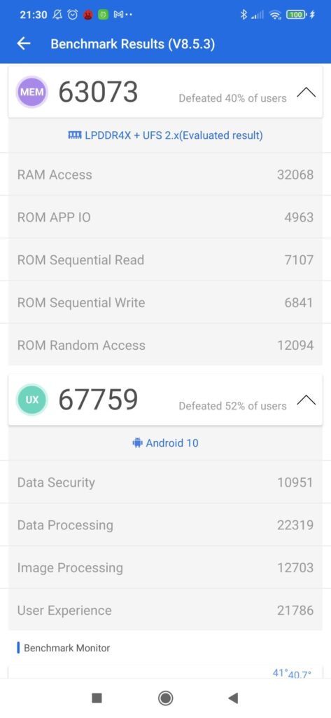 Classifica AnTuTu Benchmark