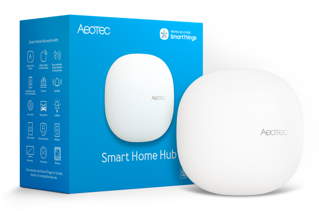 Miglior hub Zigbee universale: Aeotec Smart Home Hub
