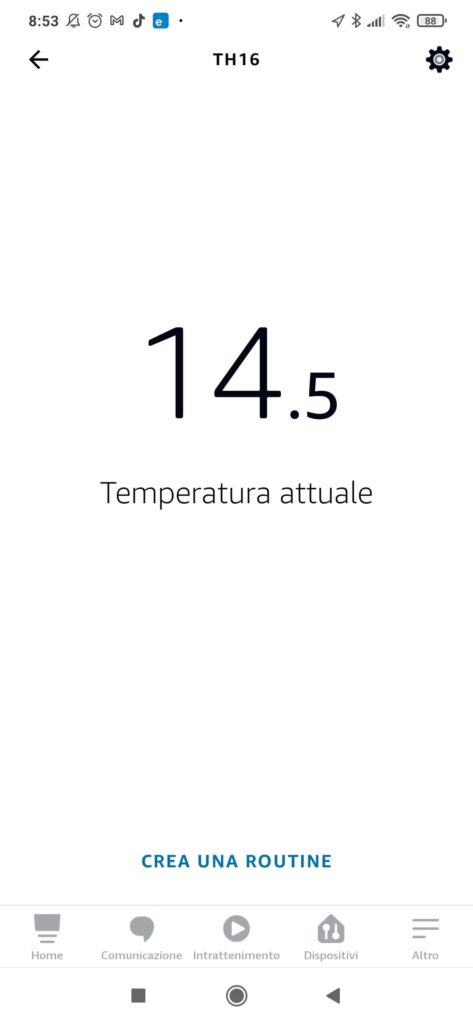 Sonoff TH10 TH16 su Alexa