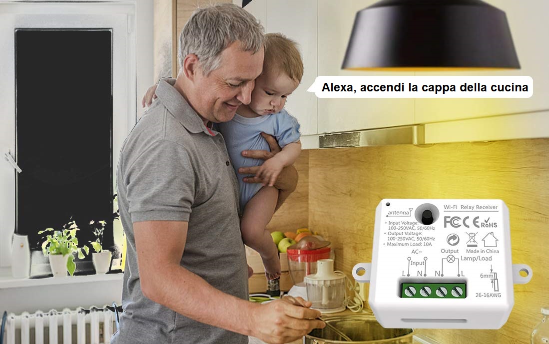 LoraTap: domotica compatibile Tuya Smart Life