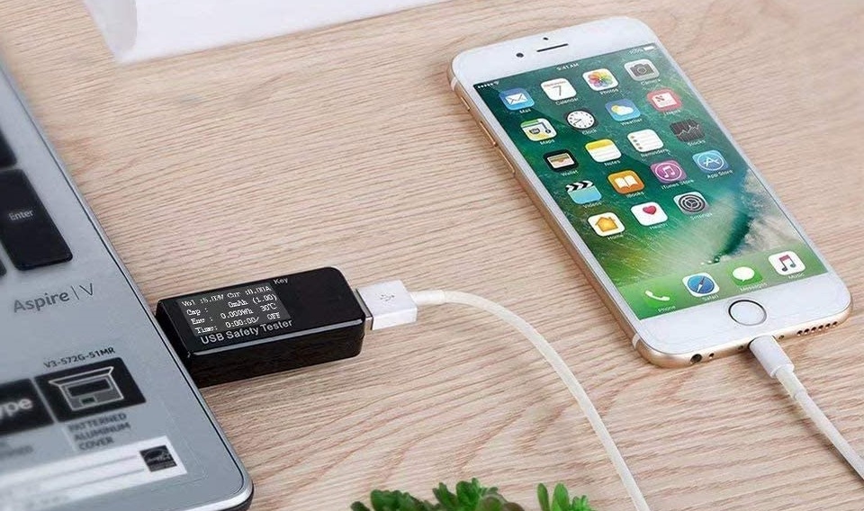 USB Tester multimetro