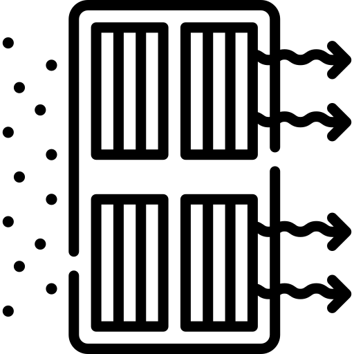 Filtro pollini