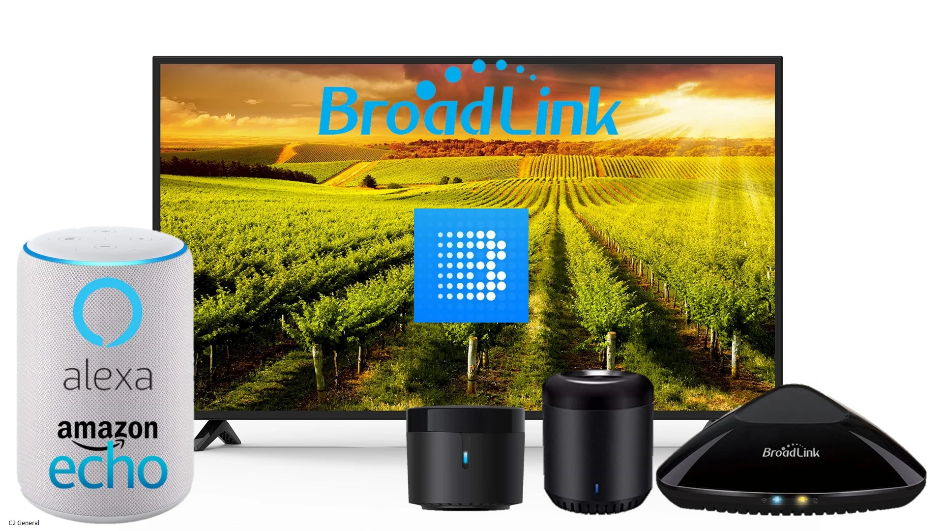 Comandare la TV con Alexa Broadlink