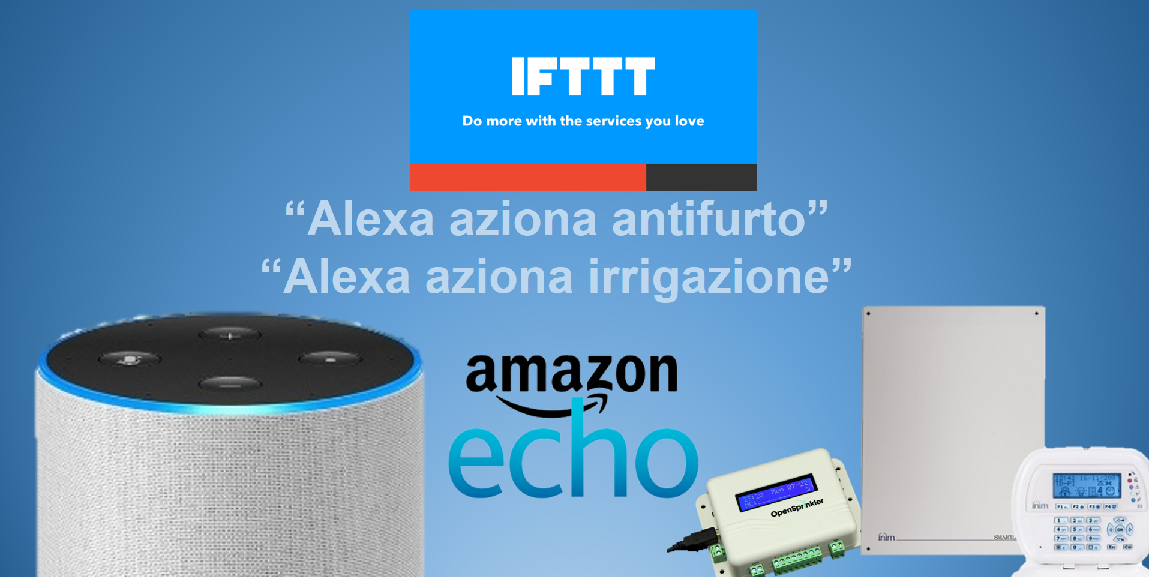 Alexa IFTTT italiano: Amazon Echo diventa ancora più intelligente