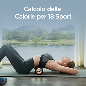 Calcolo calorie per 18 sport