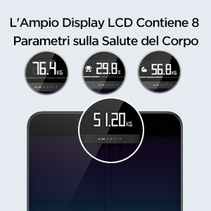 Display con 8 parametri