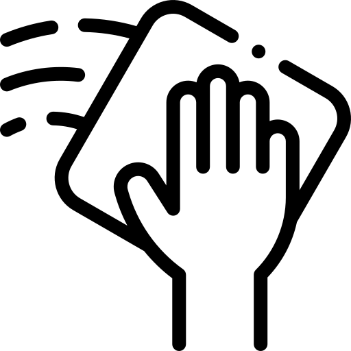 Pulizia facilitata