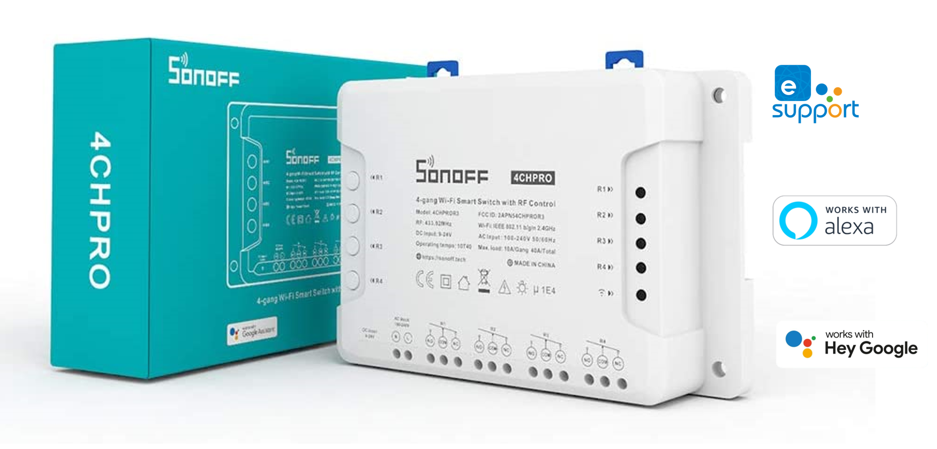 Sonoff 4CH Pro R3 | Manuale e guida completa in italiano