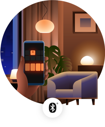 Philips Hue con bluetooth