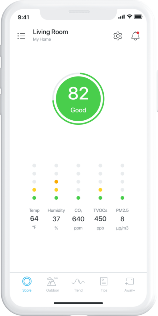 Awair App