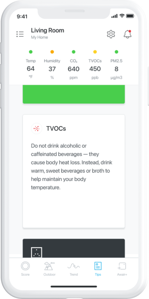 Awair App