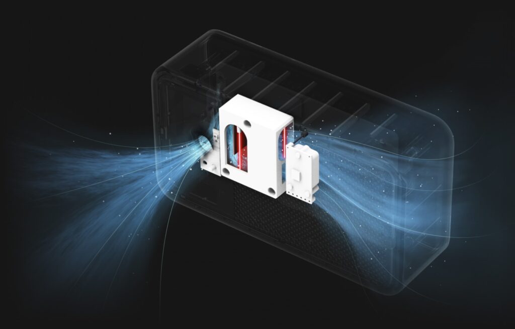 Misuratore qualità aria Awair Element