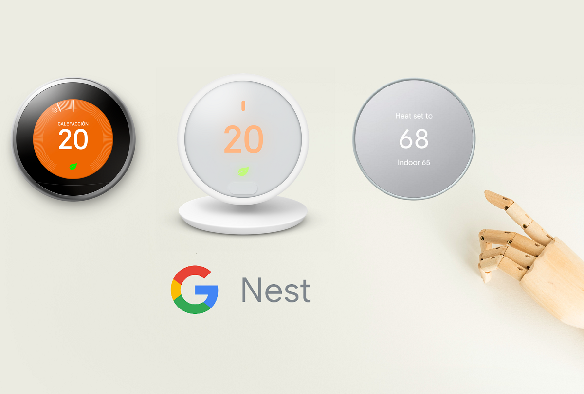 Nest termostato smart intelligente