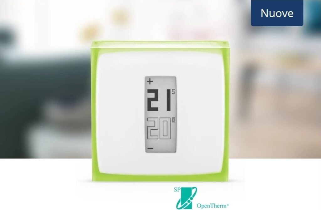 Netatmo termostato modulante intelligente