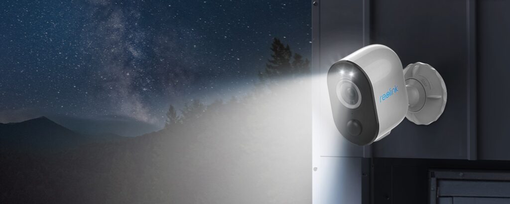 Reolink telecamere WiFi a batteria con faretto