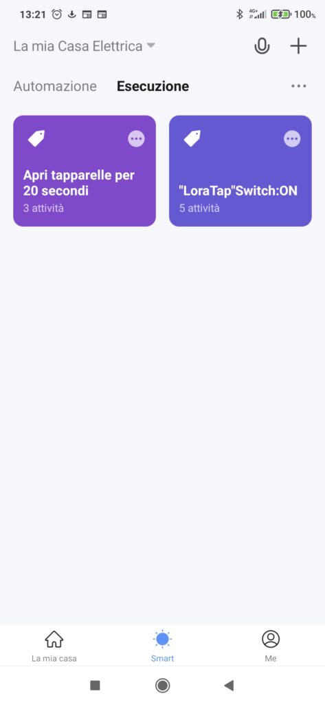 Creare scenari con Alexa