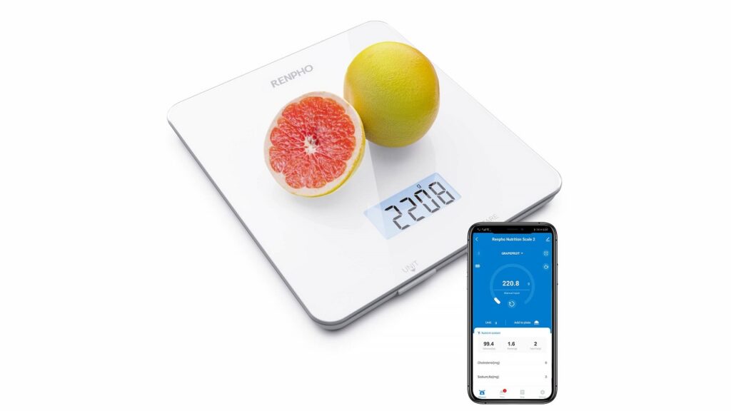 Bilancia per alimenti smart