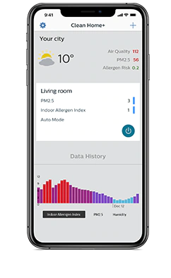 App Philips Clean Home+