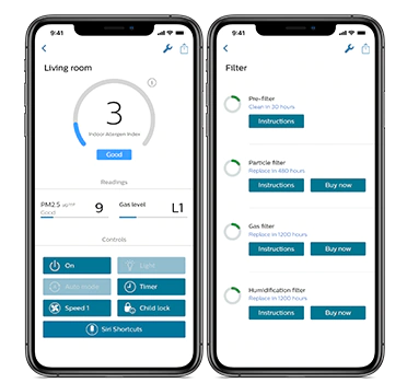 App Philips Clean Home+