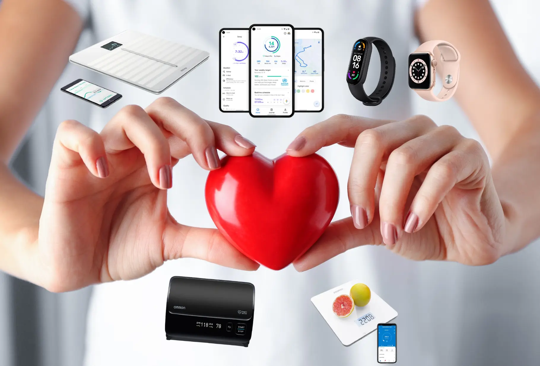 Prevenzione malattie cardiovascolari con i dispositivi smart