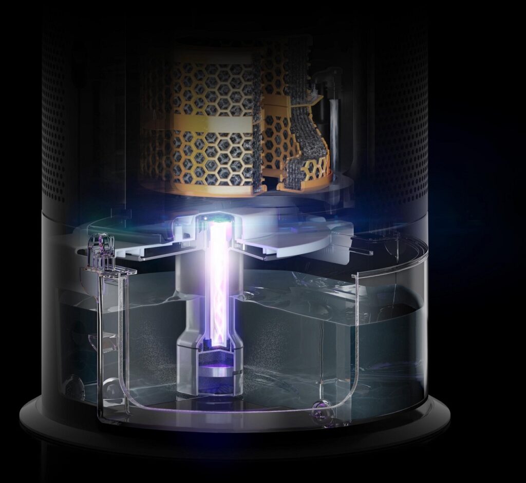 Purificatore aria Dyson Pure Humidiy + Cool